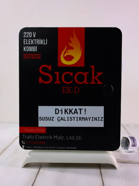  220 V ELEKTRİKLİ KOMBİ ISITICISI SICAK MARKA